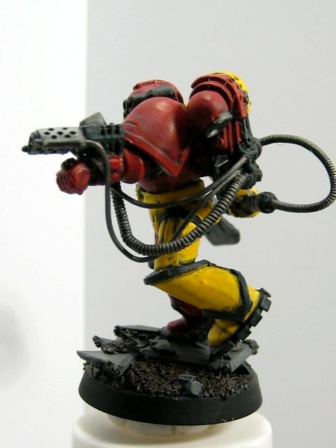 Conversion, Custom, Howling Griffons, Space Marines, Work In Progress