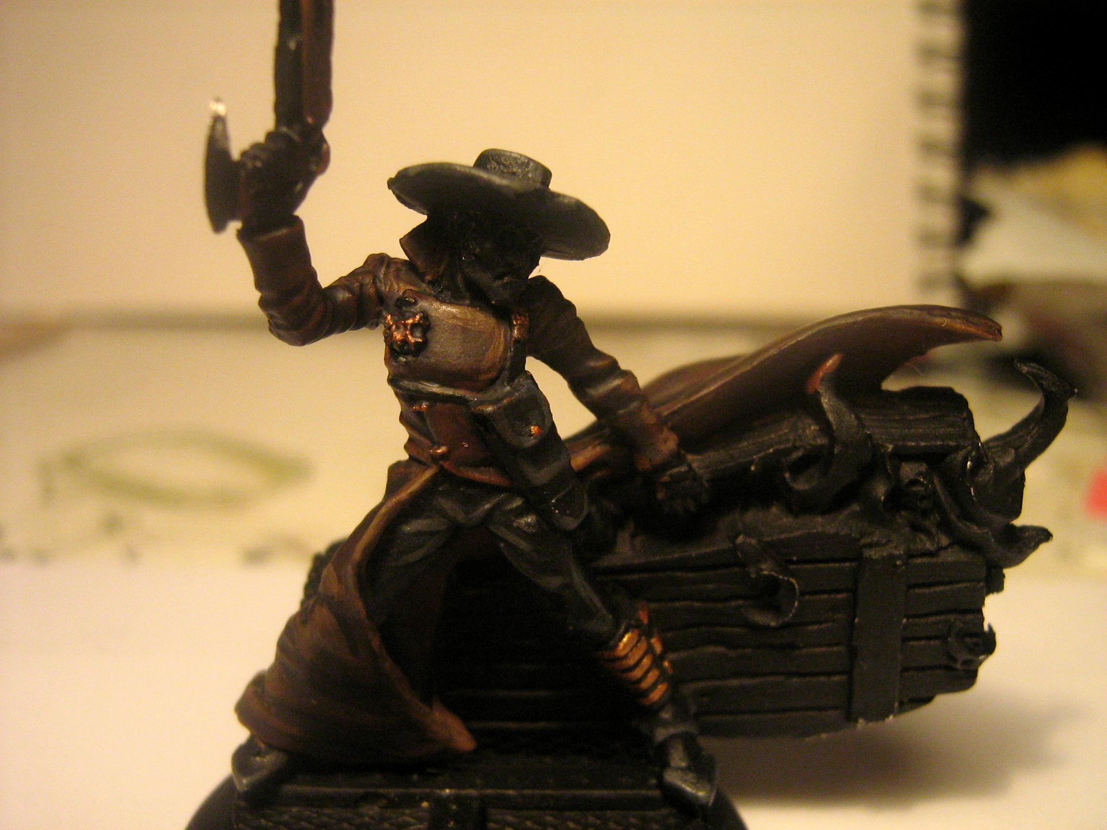 Death Marshall Brown and Black Finished 1