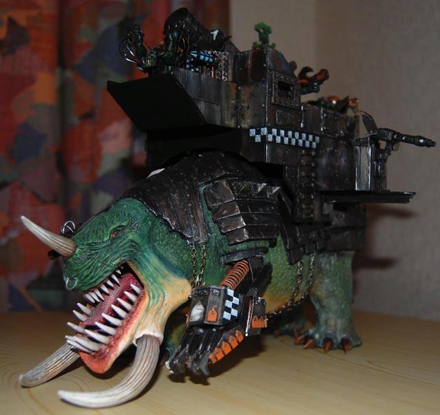 Forge World, Gargantuan Sqiggoth, Orks