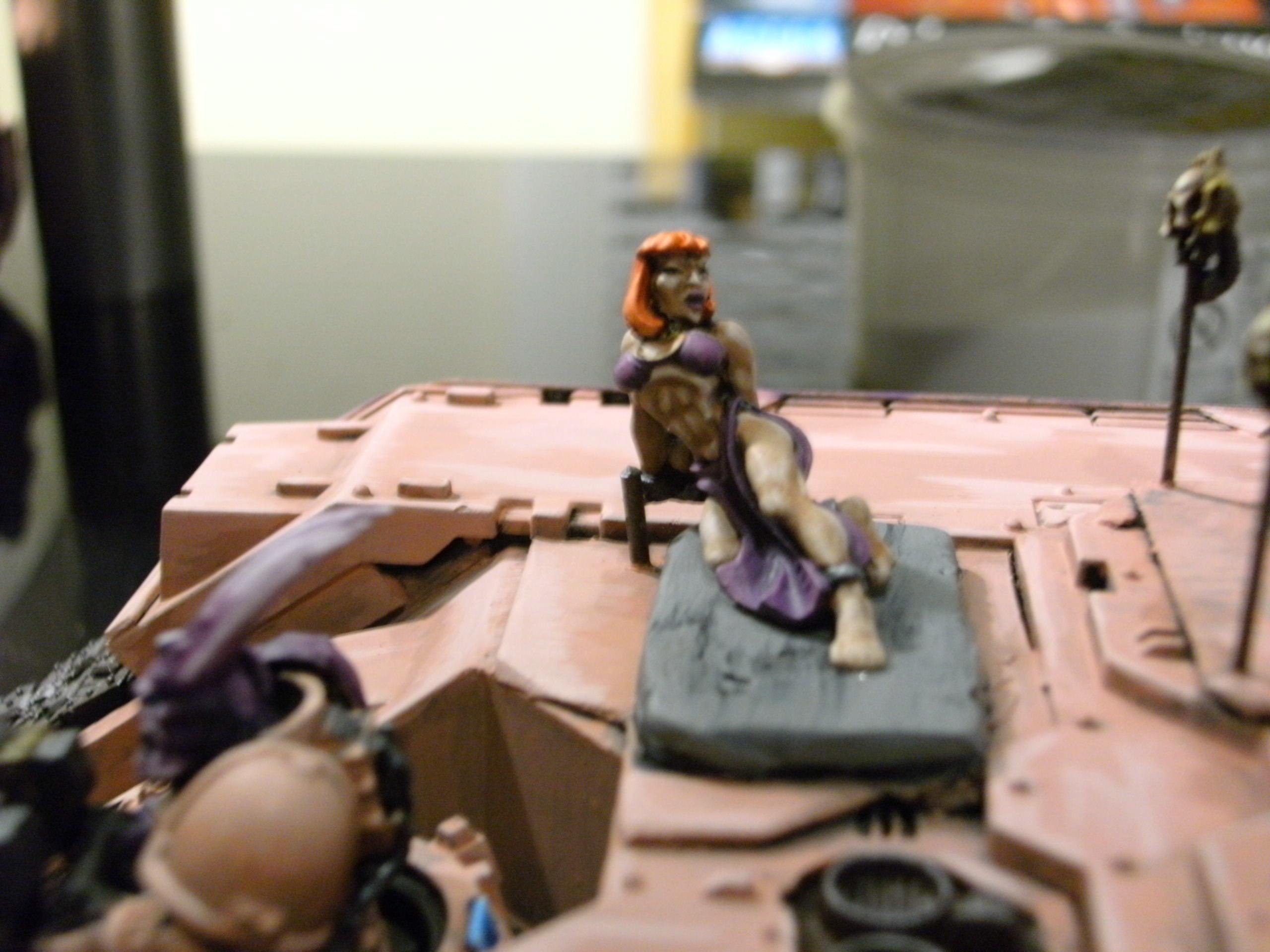 Dark Eldar, Terrible