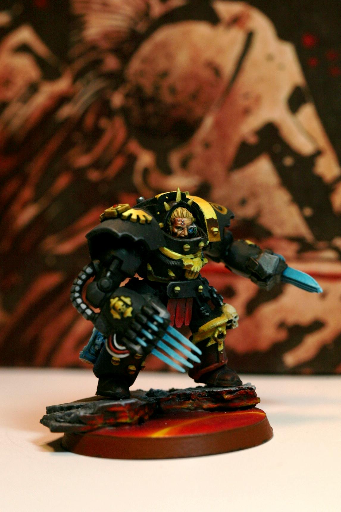 Deathwing, Horus Heresy, Lightning Claws, Preheresy, Terminator Armor