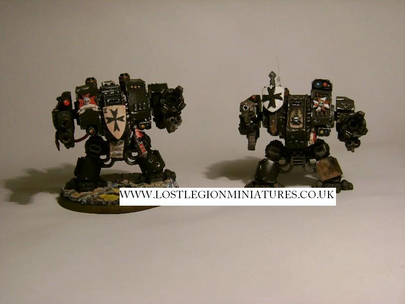 Black Templars, Dreadnought, Warhammer 40,000