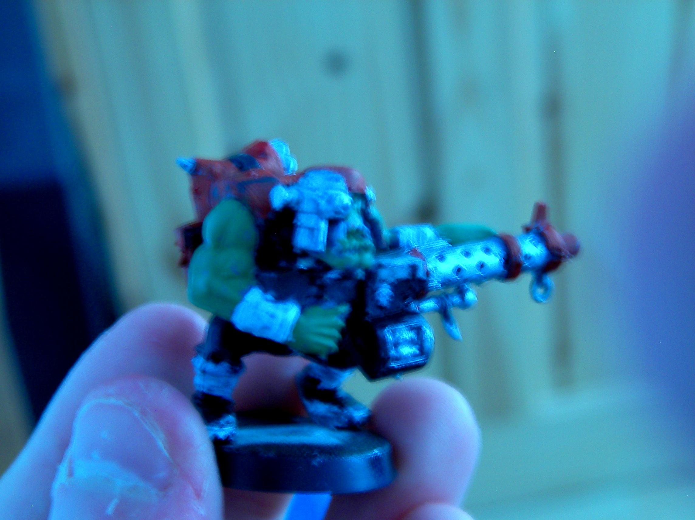 Blurred Photo, Orks, Warhammer 40,000