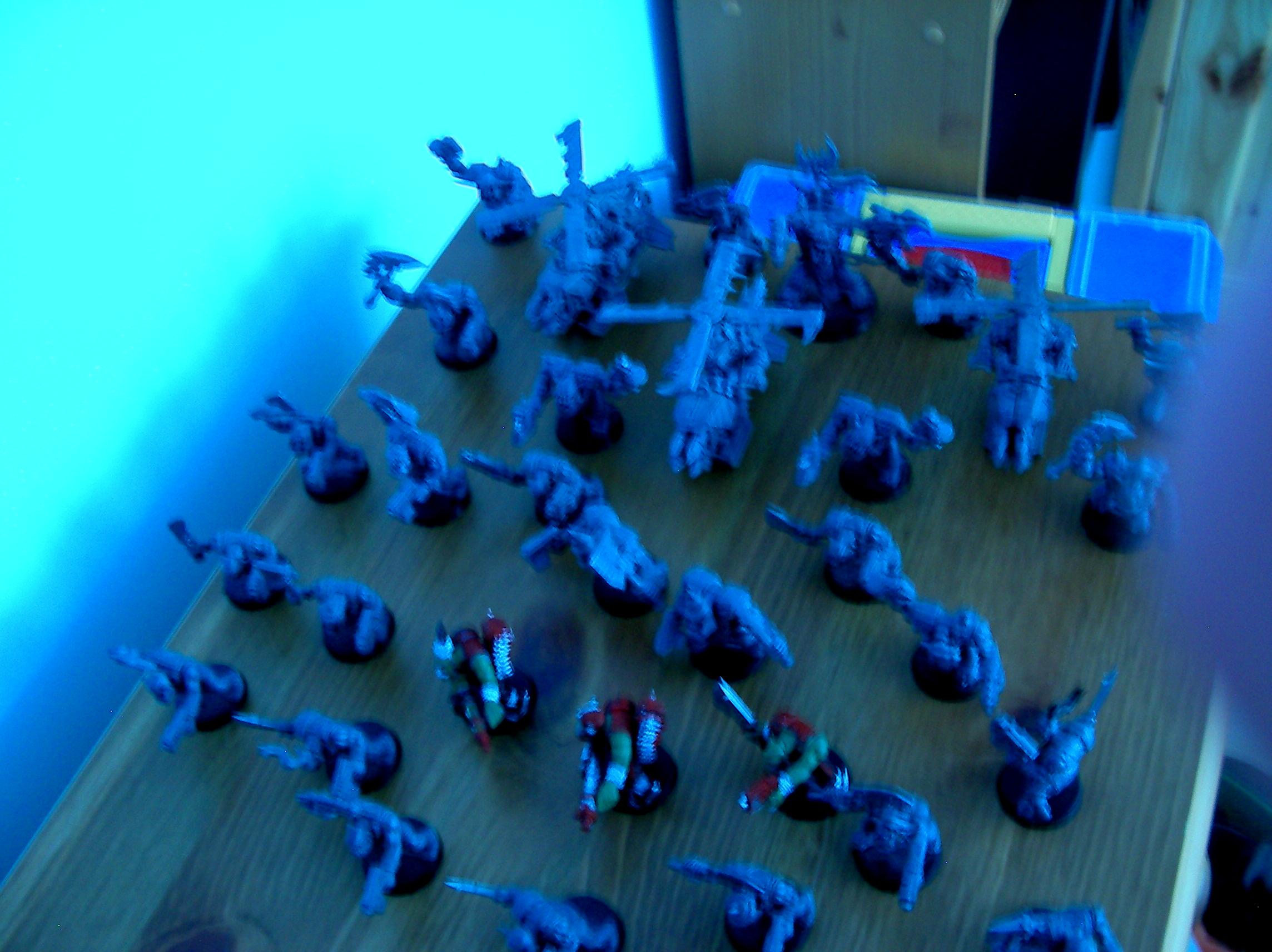 Blurred Photo, Orks, Warhammer 40,000