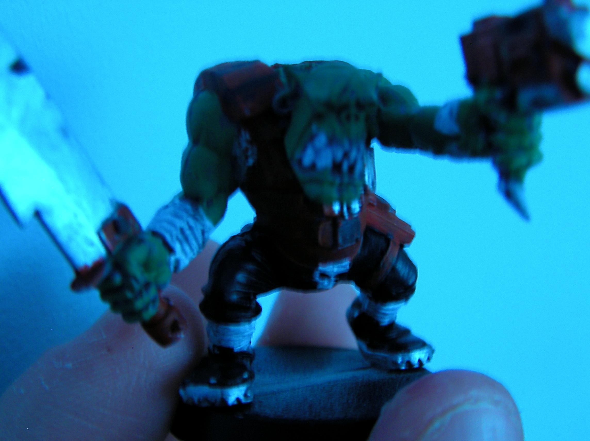 another painted ork boy 
