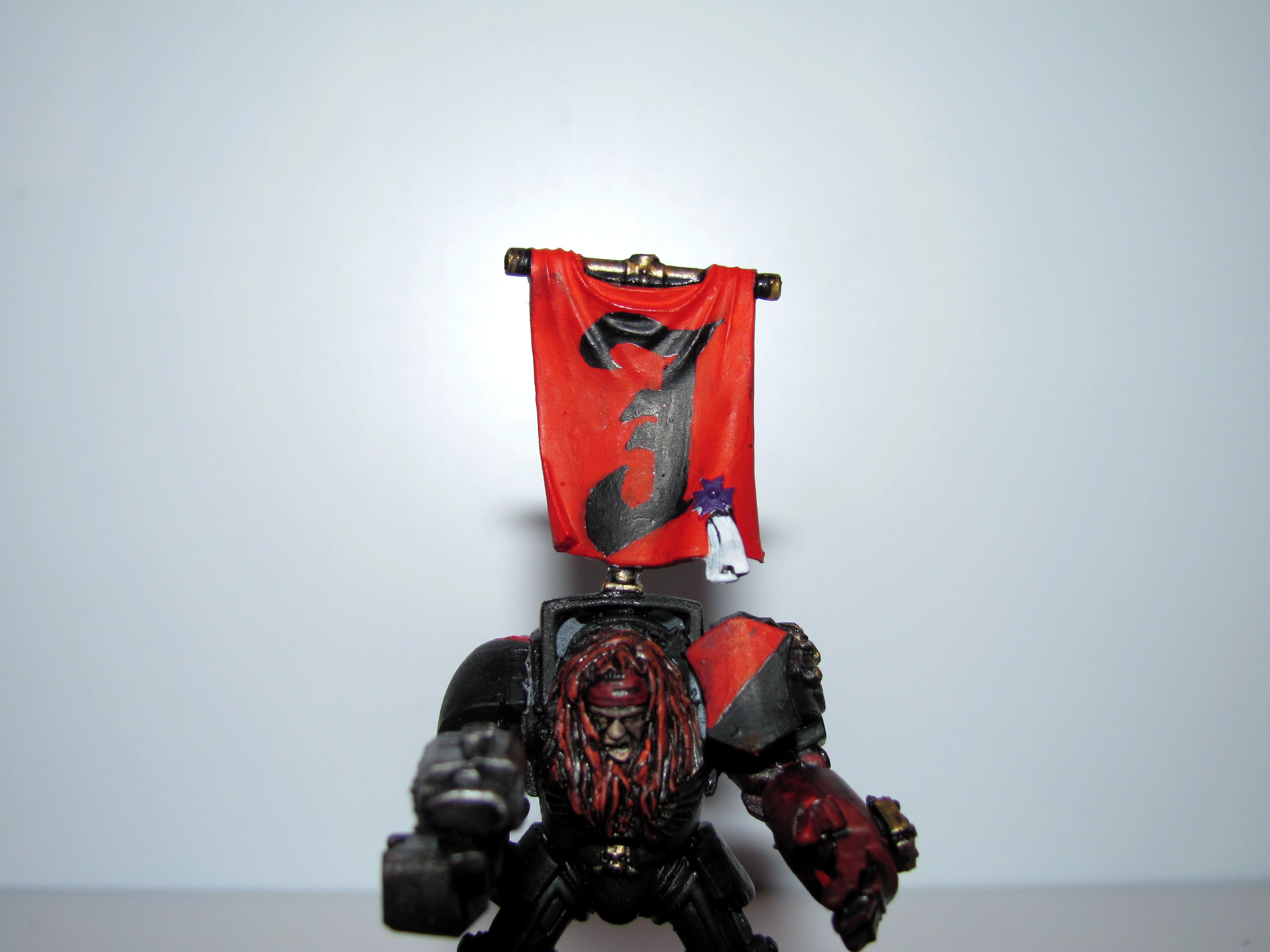 Space Marines, Terminator Armor, Warhammer 40,000