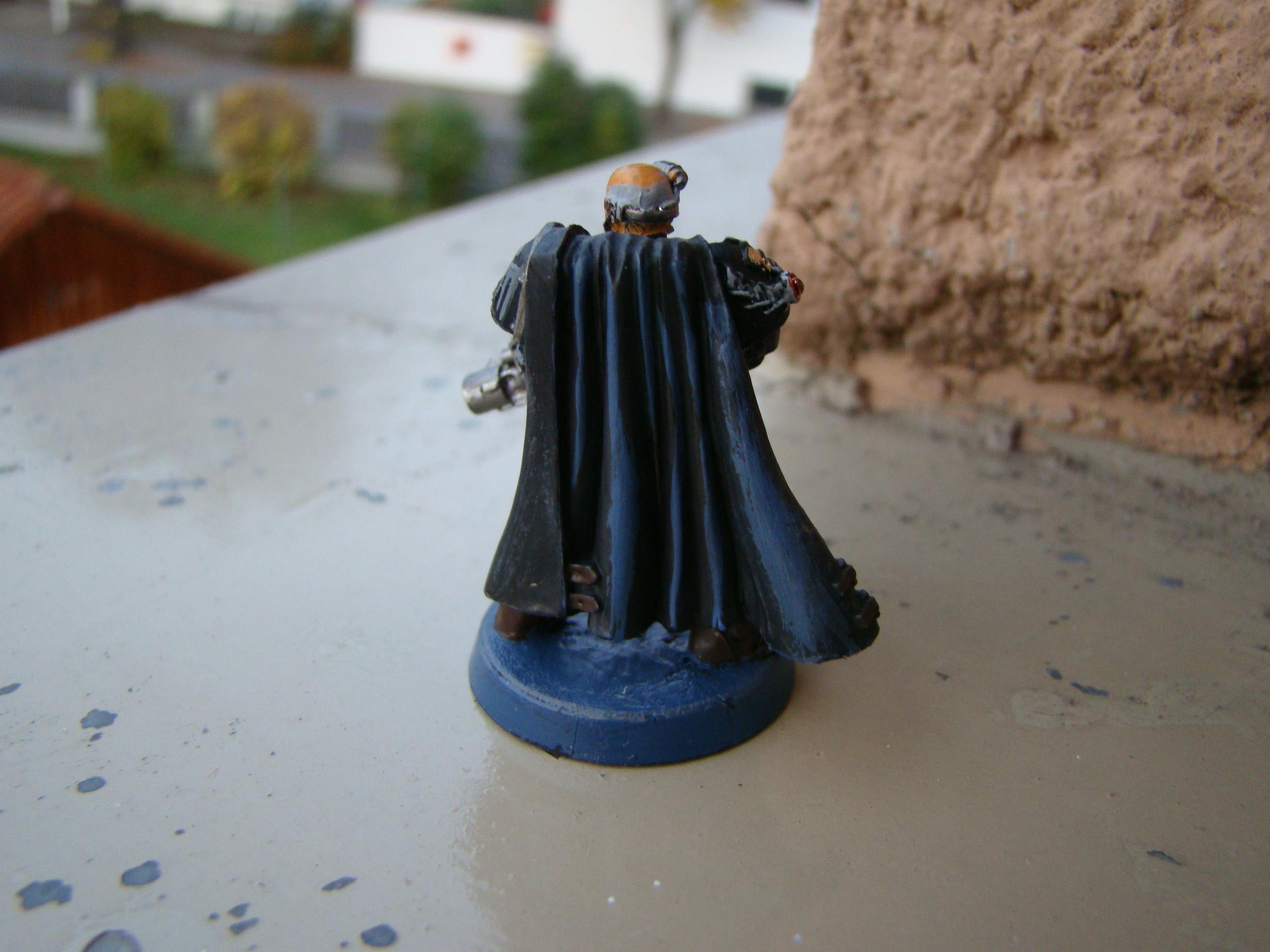 Space Marines, Telion, Warhammer 40,000