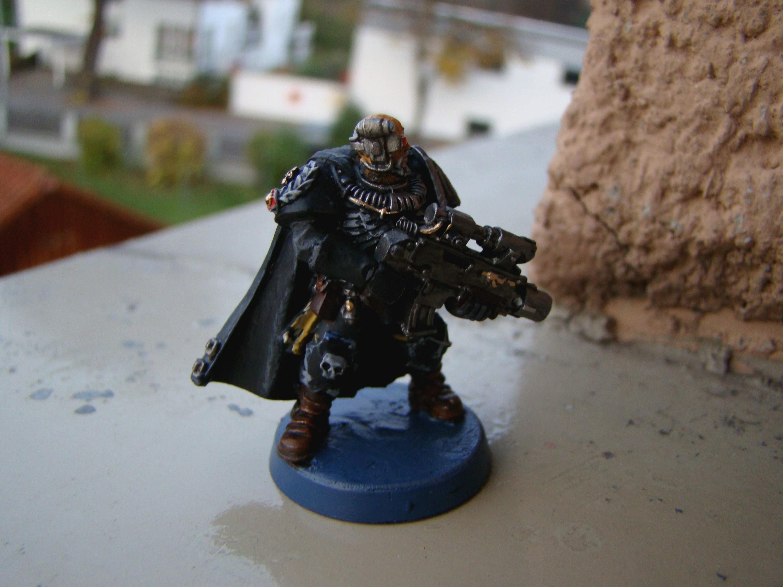 Space Marines, Telion, Warhammer 40,000