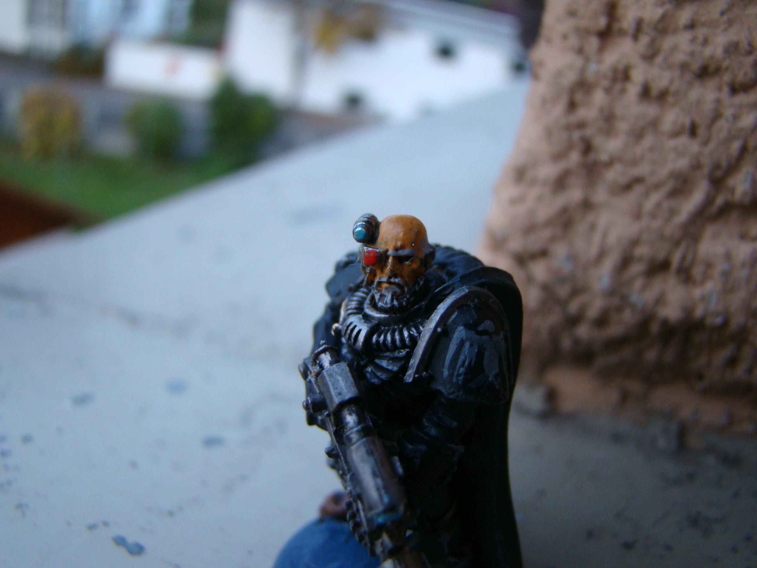 Space Marines, Telion, Warhammer 40,000
