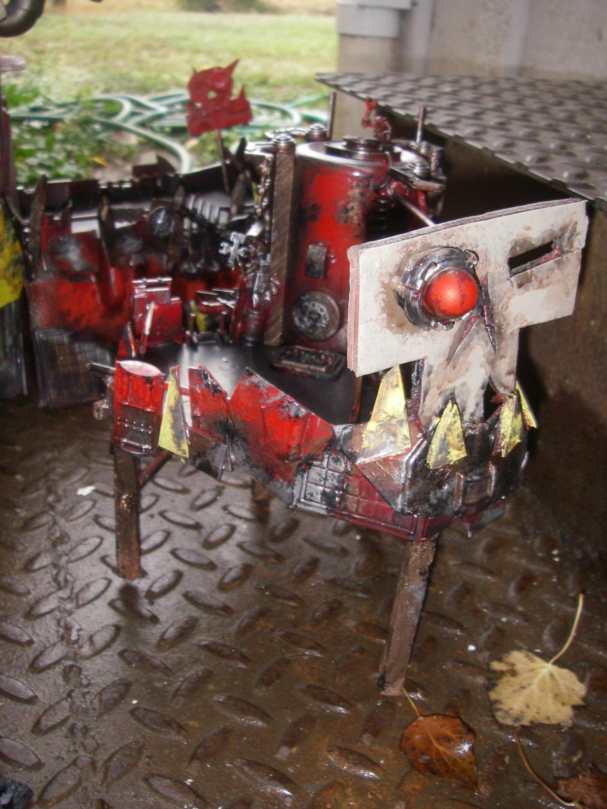 Orks, Planetstrike, Terrain
