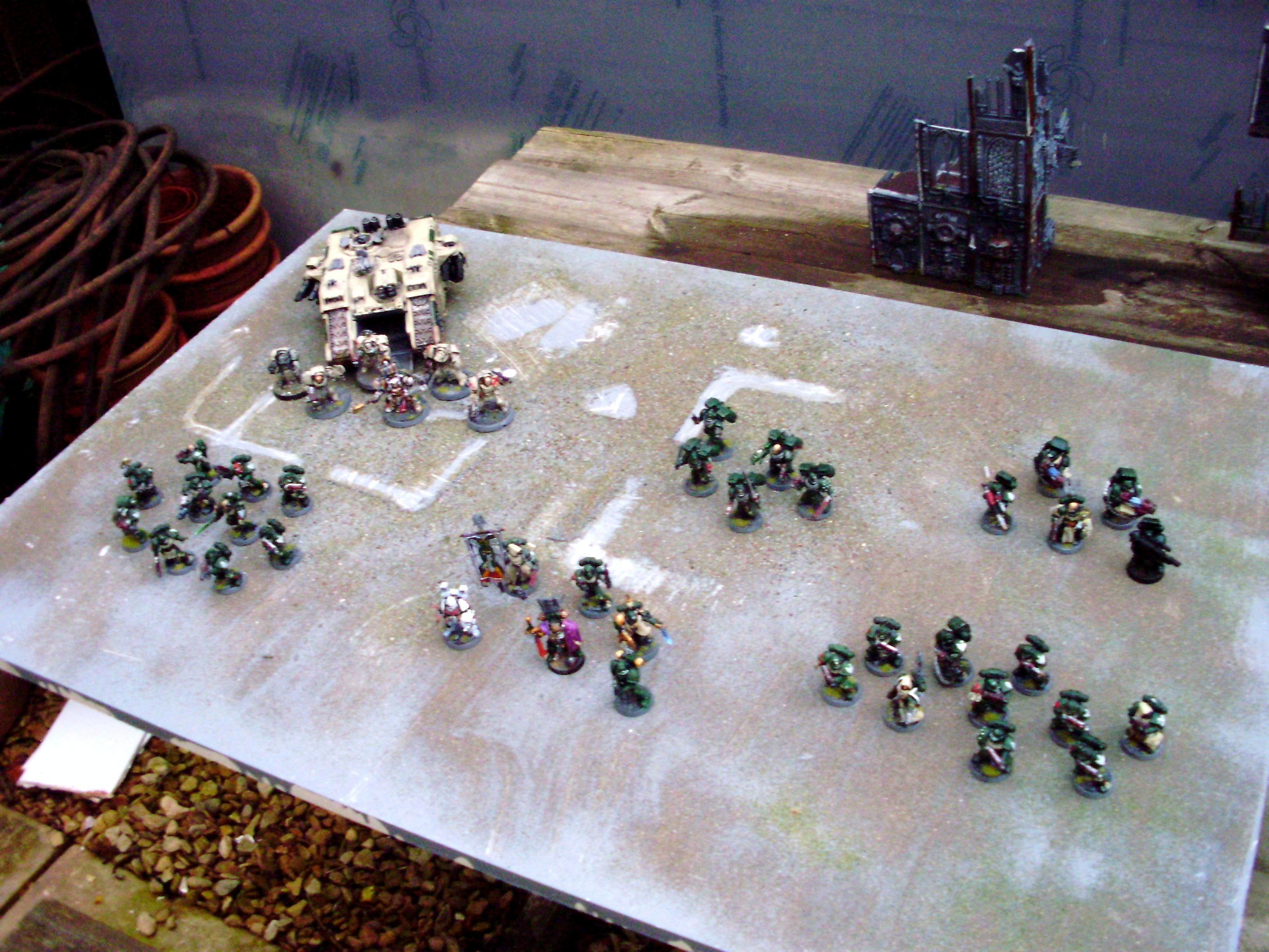 Army, Dark Angels, Space Marines, Warhammer 40,000