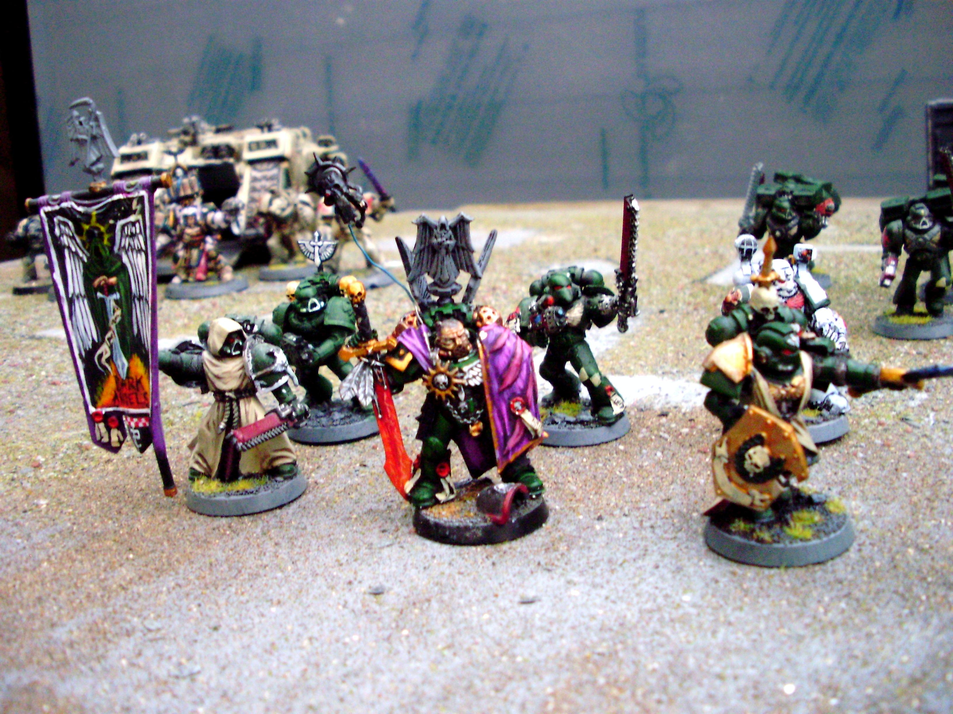 Army, Dark Angels, Space Marines, Warhammer 40,000 - Dark Angels Army ...