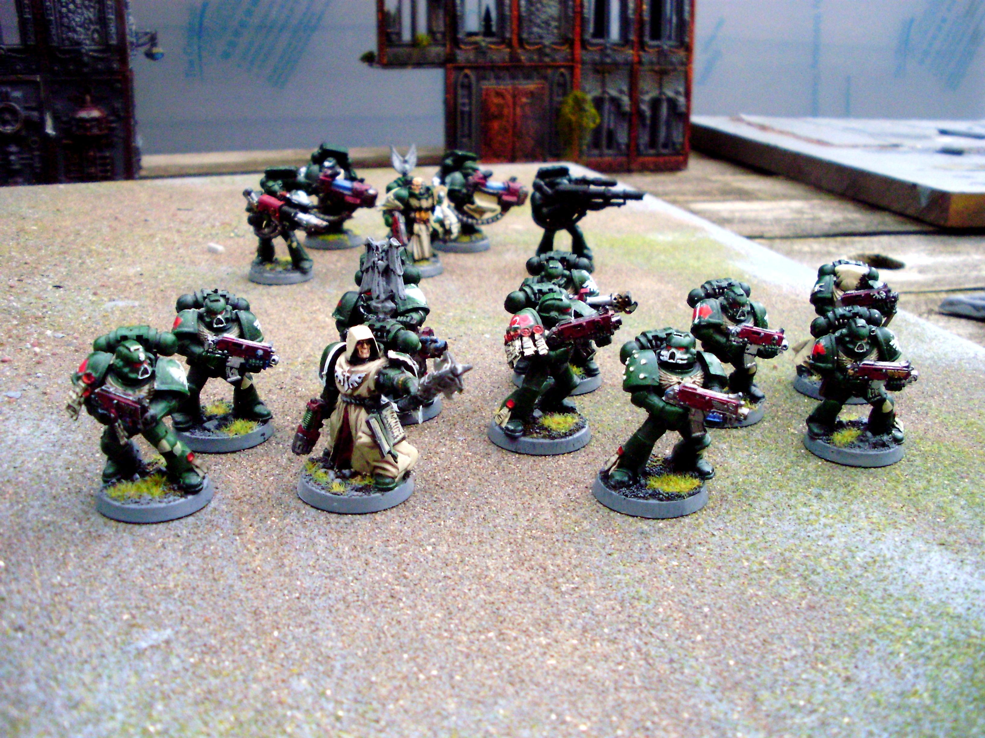 Army, Dark Angels, Space Marines, Warhammer 40,000