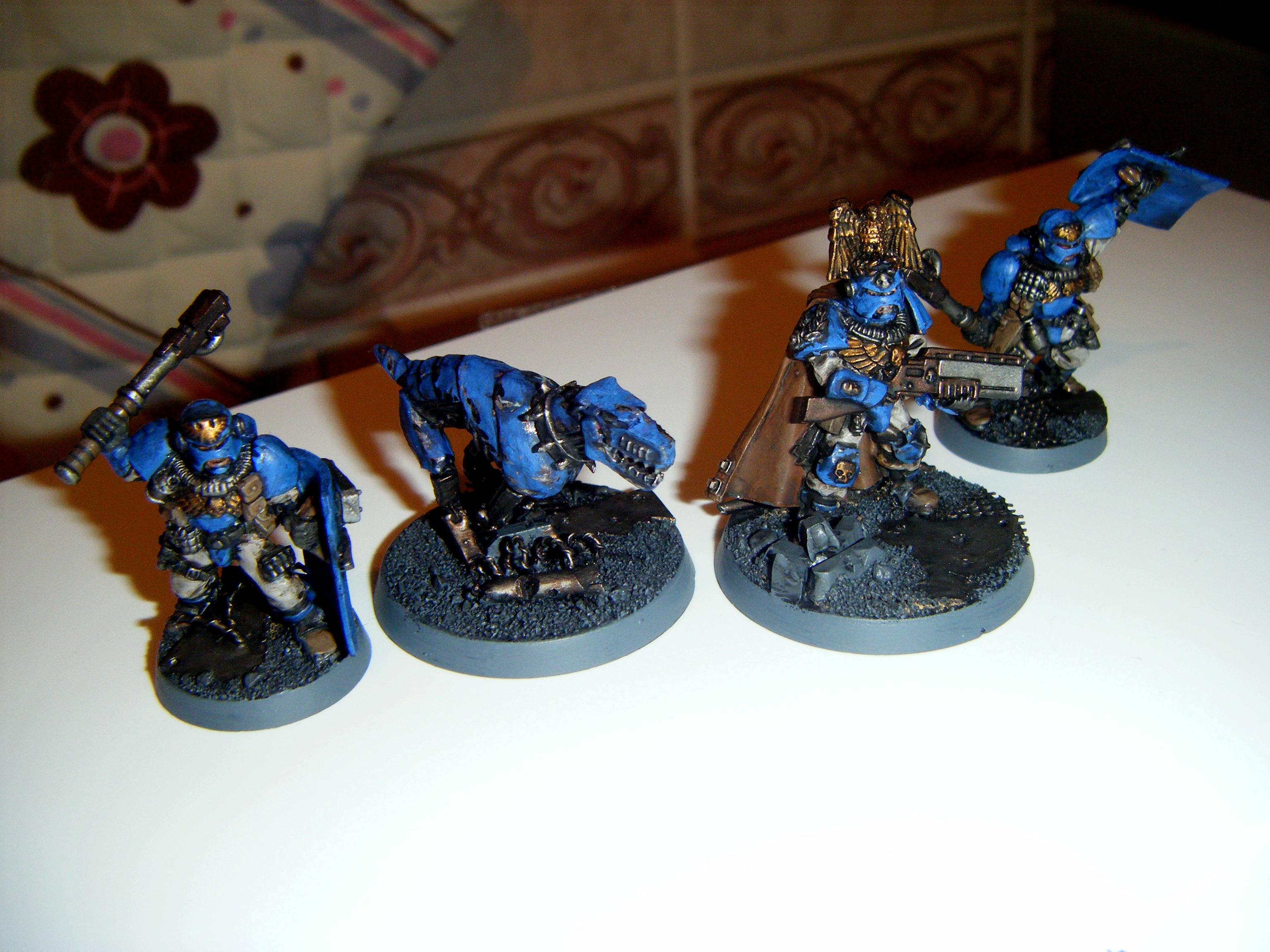 Adeptus Arbites, Necromunda, Warhammer 40,000