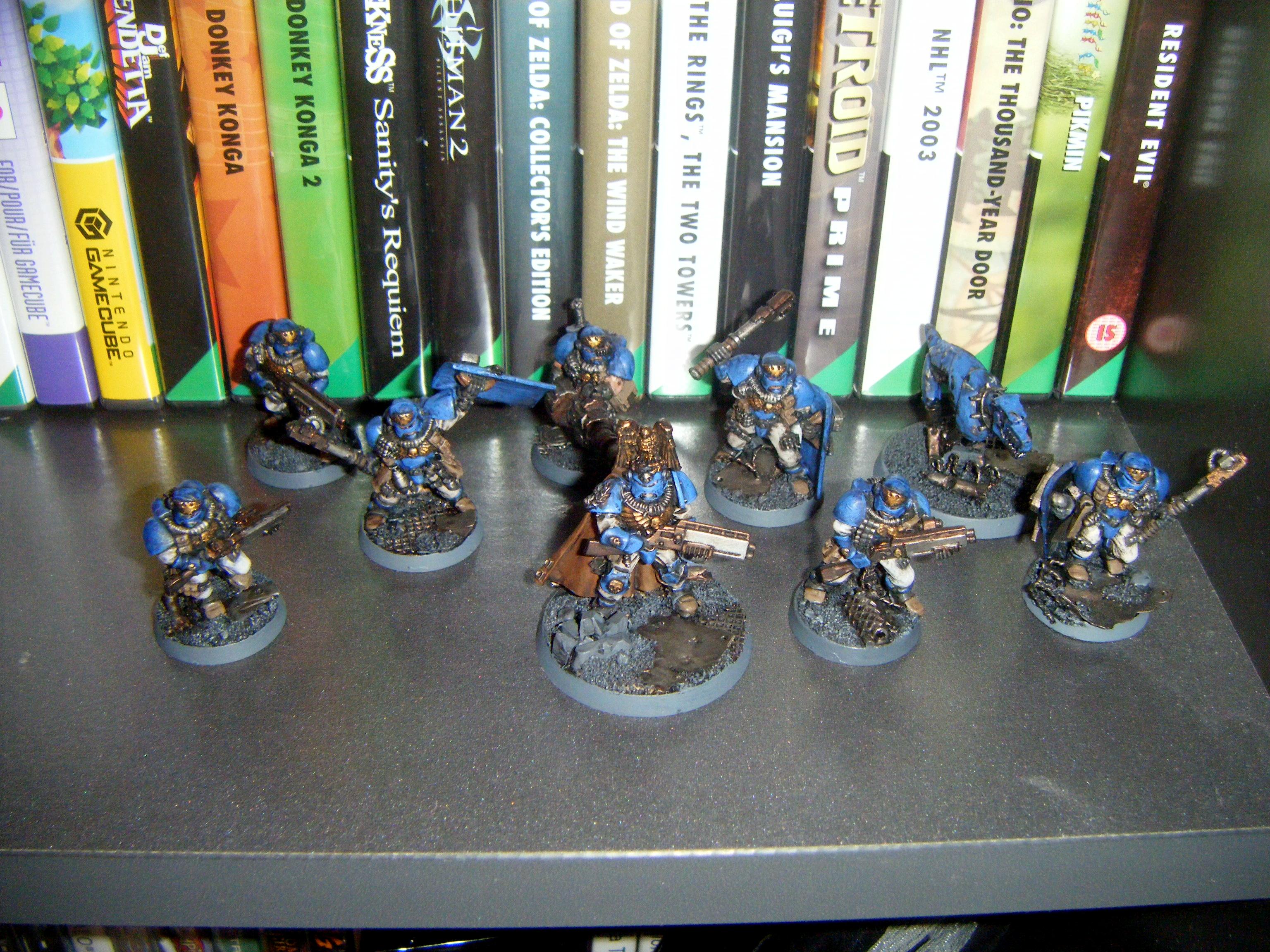Arbites Patrol so far