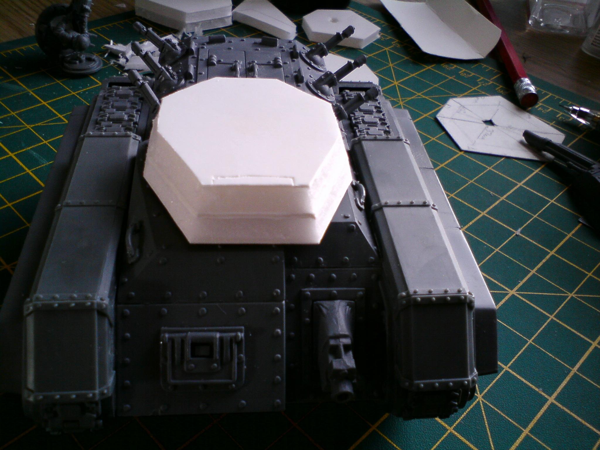 Stuff, Centred mounting