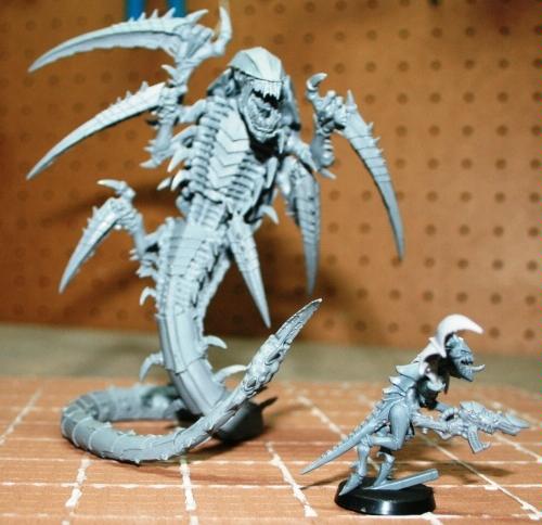Trygon, Tyranids, Warhammer 40,000