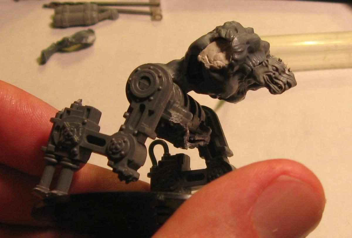 Bloodcrushers, Chaos Daemons, Conversion, Daemons