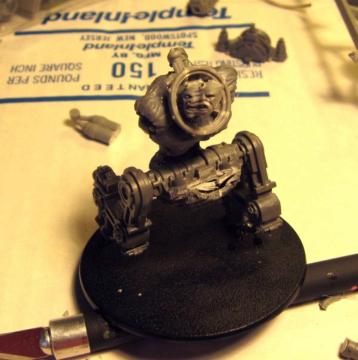 Bloodcrushers, Chaos Daemons, Conversion, Daemons