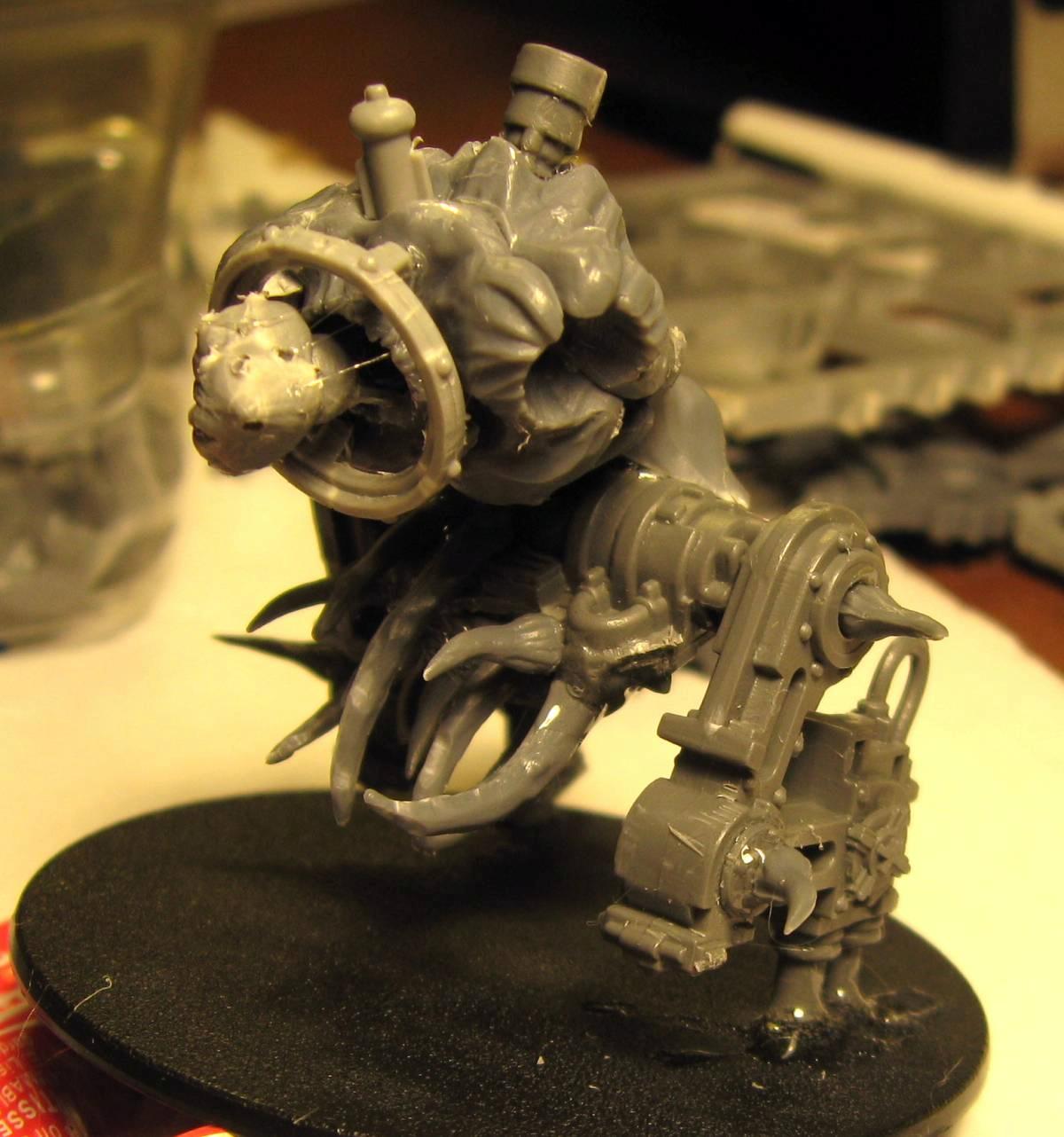 Bloodcrushers, Chaos Daemons, Conversion, Daemons