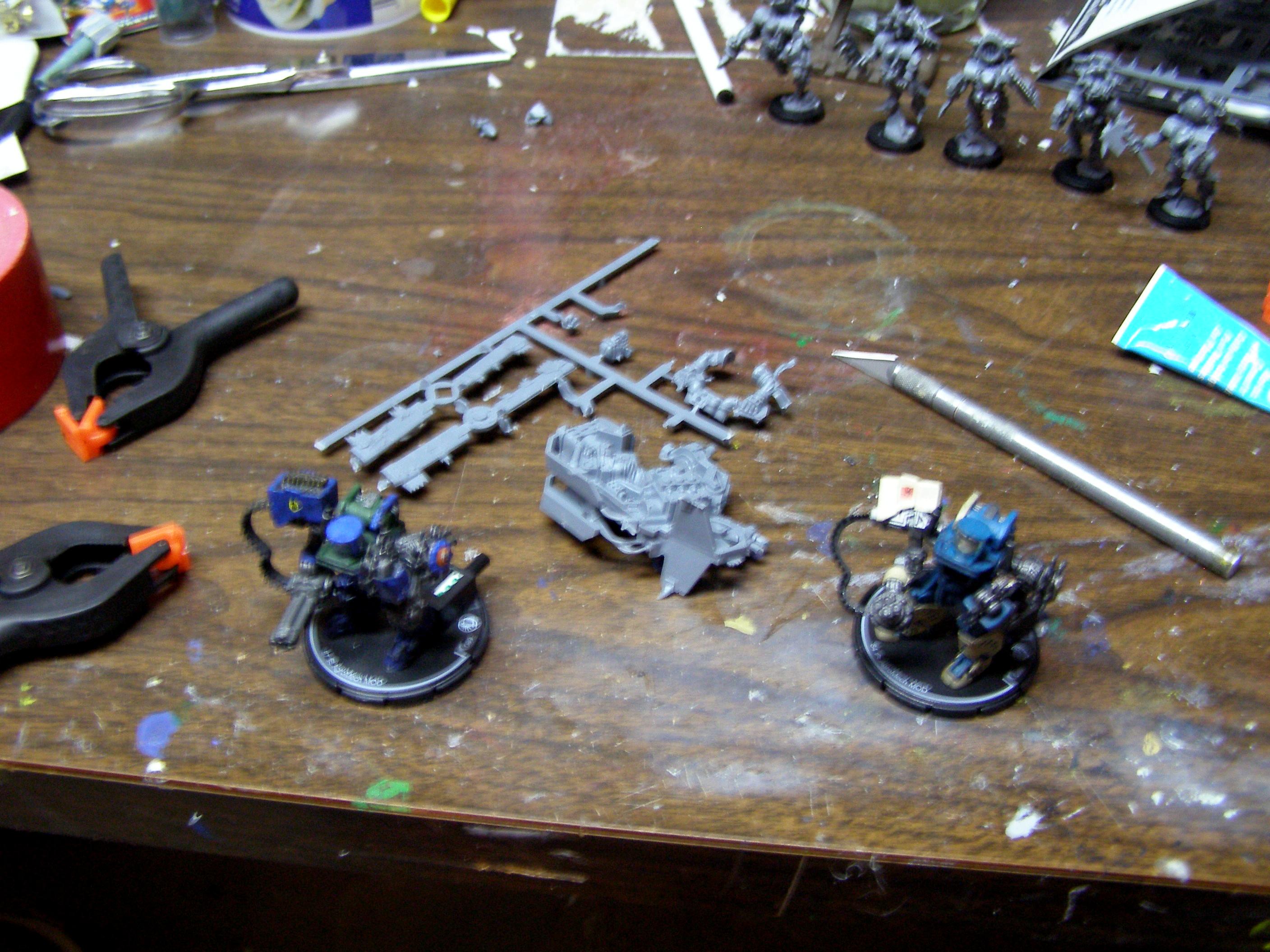 01 Pieces for conversion