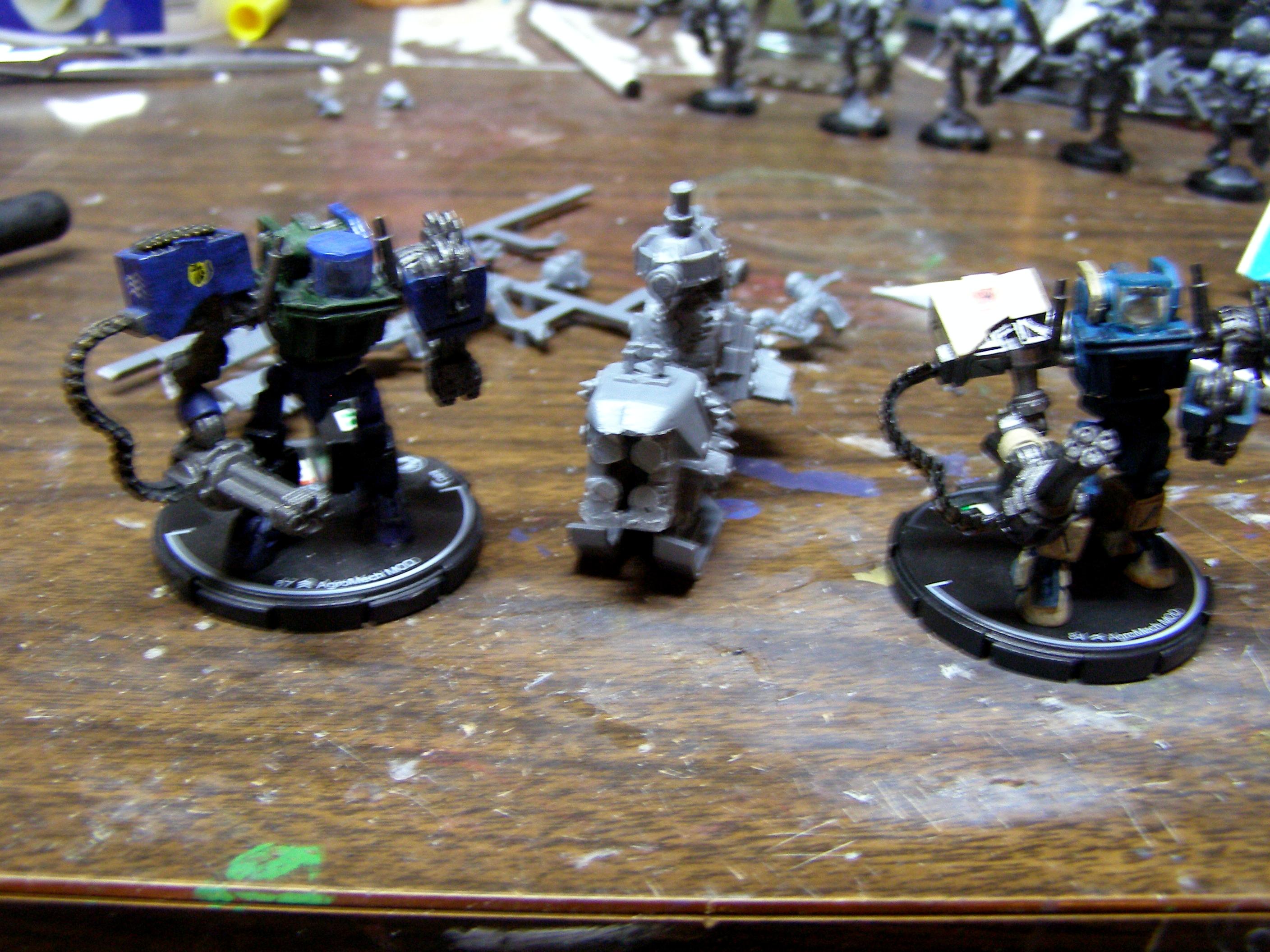 Conversion, Deffkopta, Orks, Warhammer 40,000