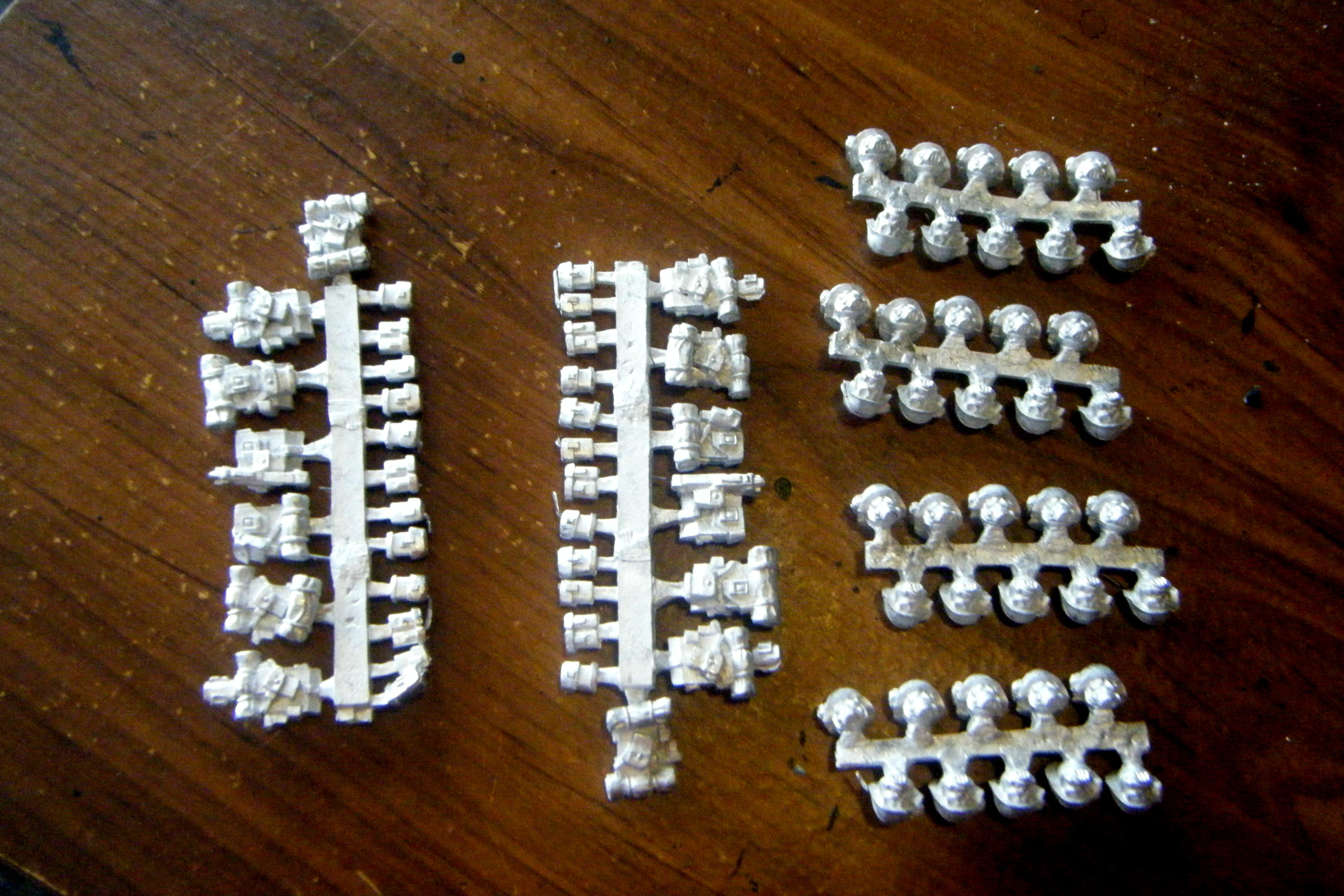 Pig Iron, pig iron heads
