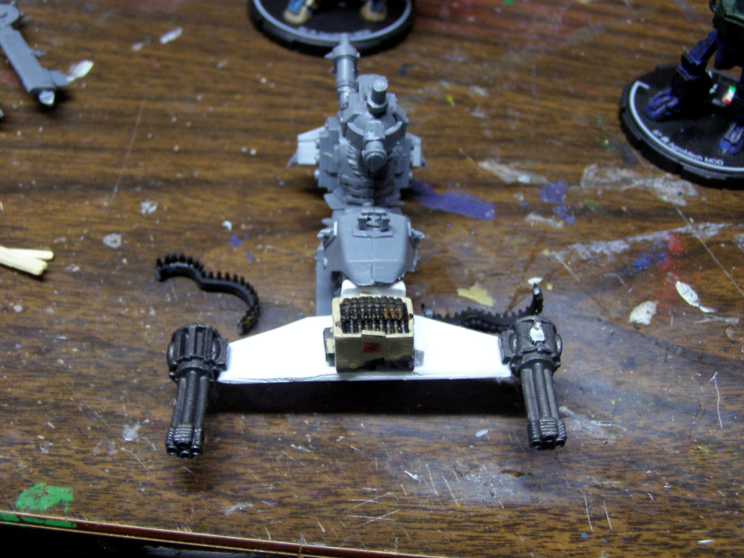 011 glue guns in place
