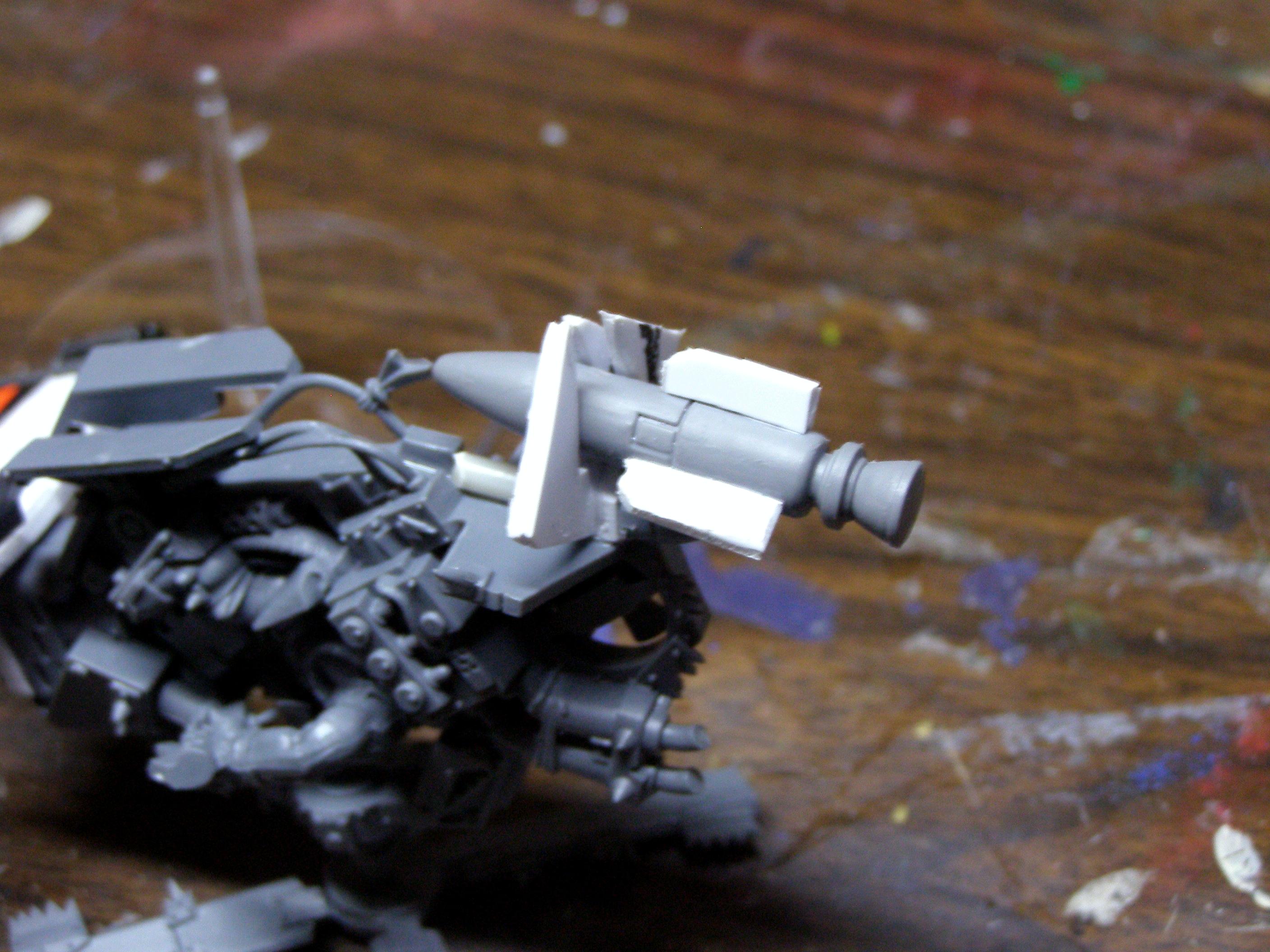 020 Close up of bigbomm launcha