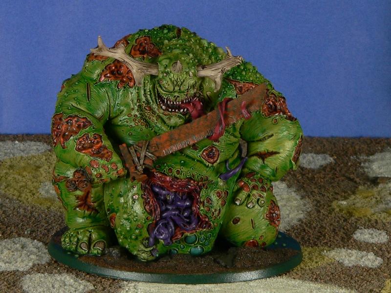 Chaos, Daemons, Forge World, Nurgle