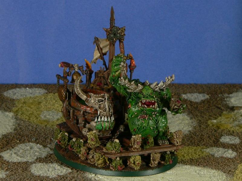 Daemons, Great Unclean One, Nurgle, Nurglings