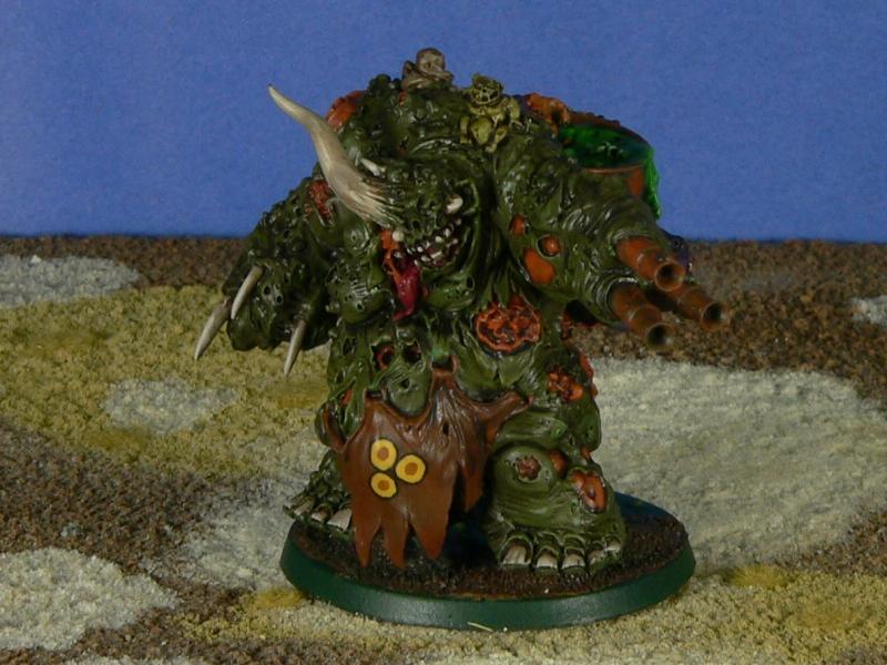 Daemon Prince, Forge World, Nurgle