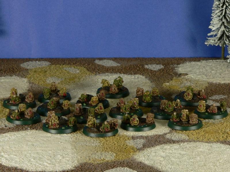 Chaos Daemons, Daemons, Nurgle, Nurglings