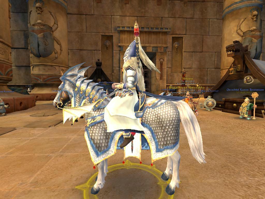 high elf guild mount
