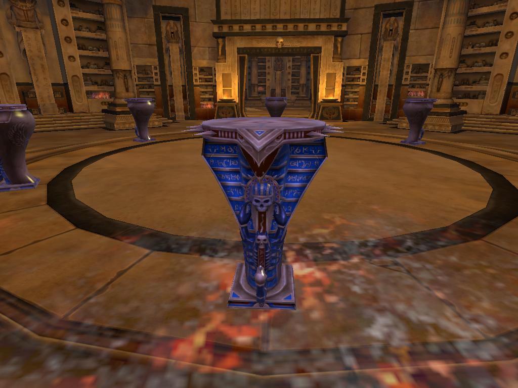 zandri library pedestal