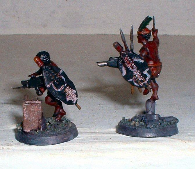 Imperial Guard, Wargames Factory, Warhammer 40,000, Zulu, Zulus