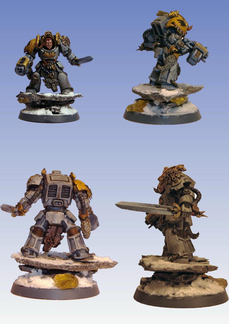 Space Marines, Space Wolves, Terminator Armor, Warhammer 40,000