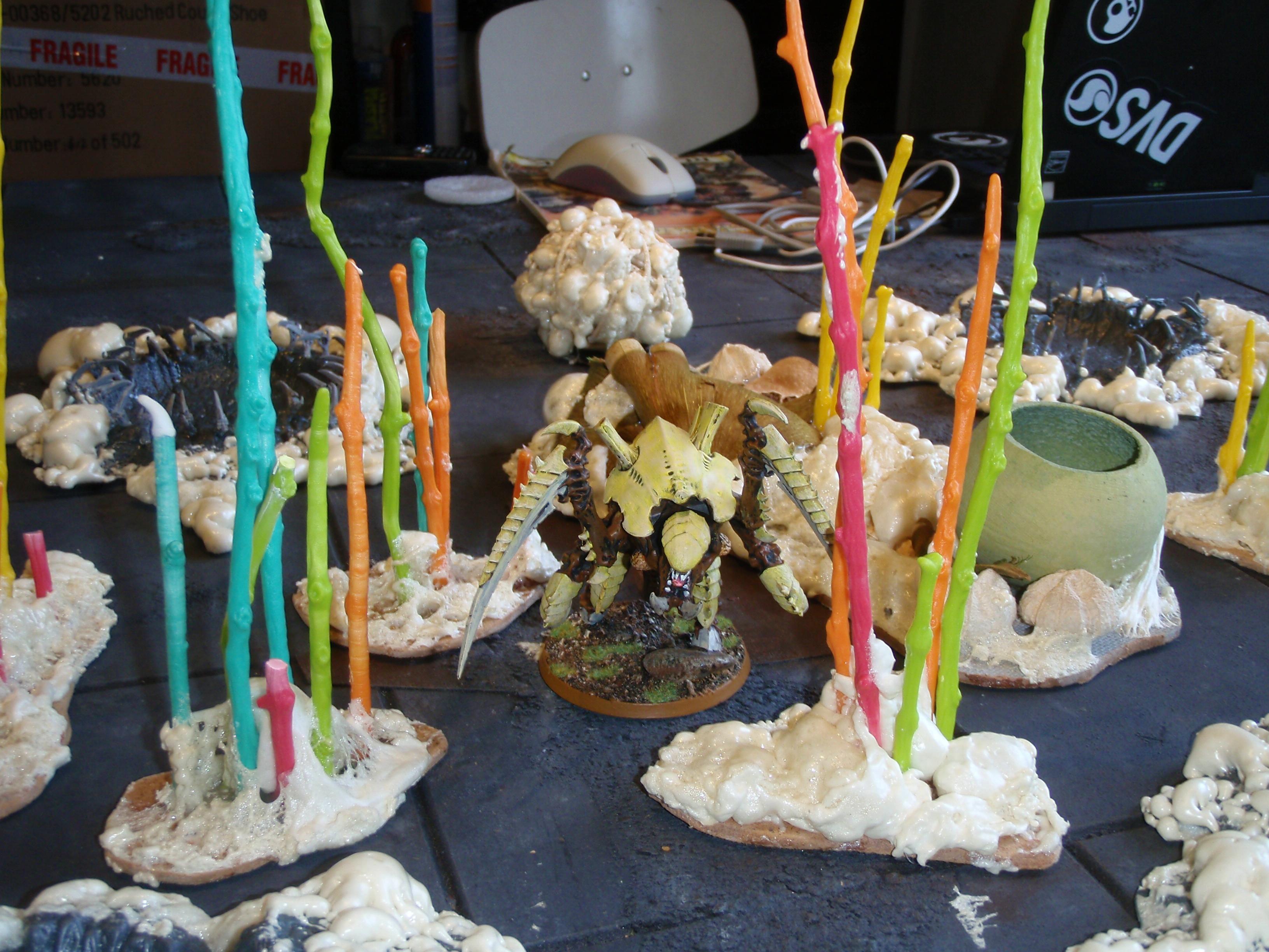 Carnifex with sticks