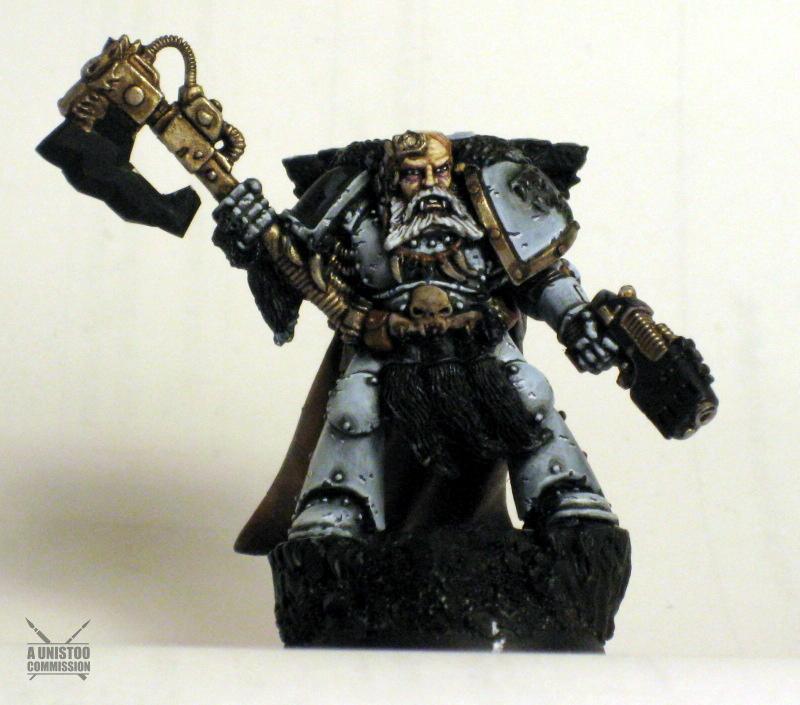 Bits, Conversion, Headquarters, Lord, Space, Space Marines, Warhammer 40,000, Wolves