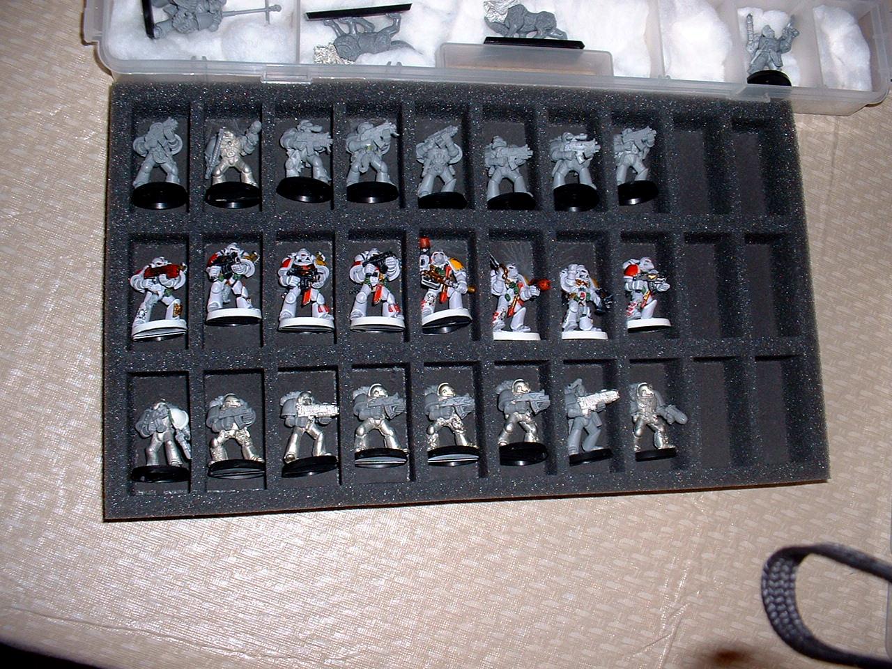 1&quot; Foam Tray, Outrider Hobbies