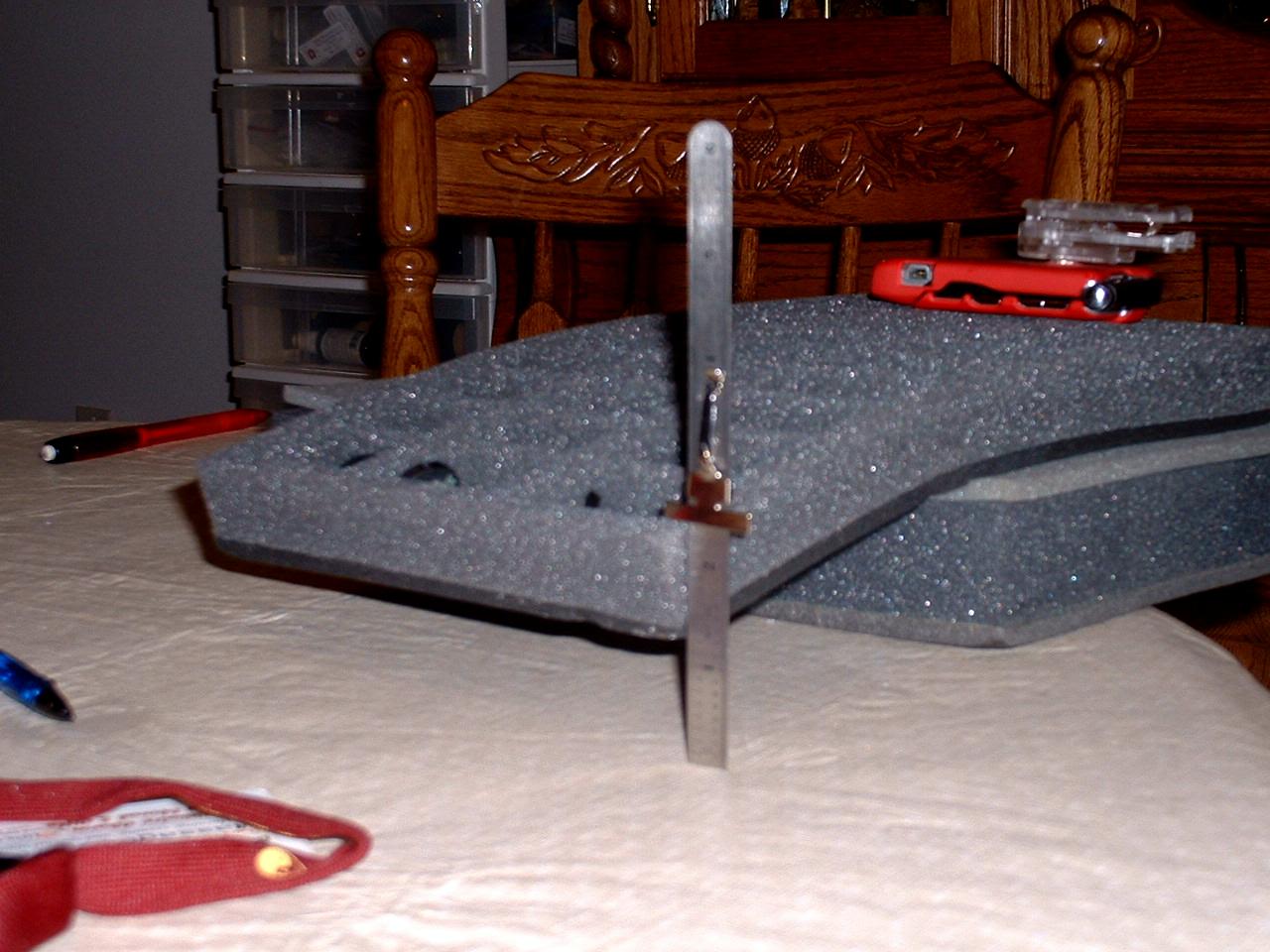 1&quot; Foam Tray, Outrider Hobbies