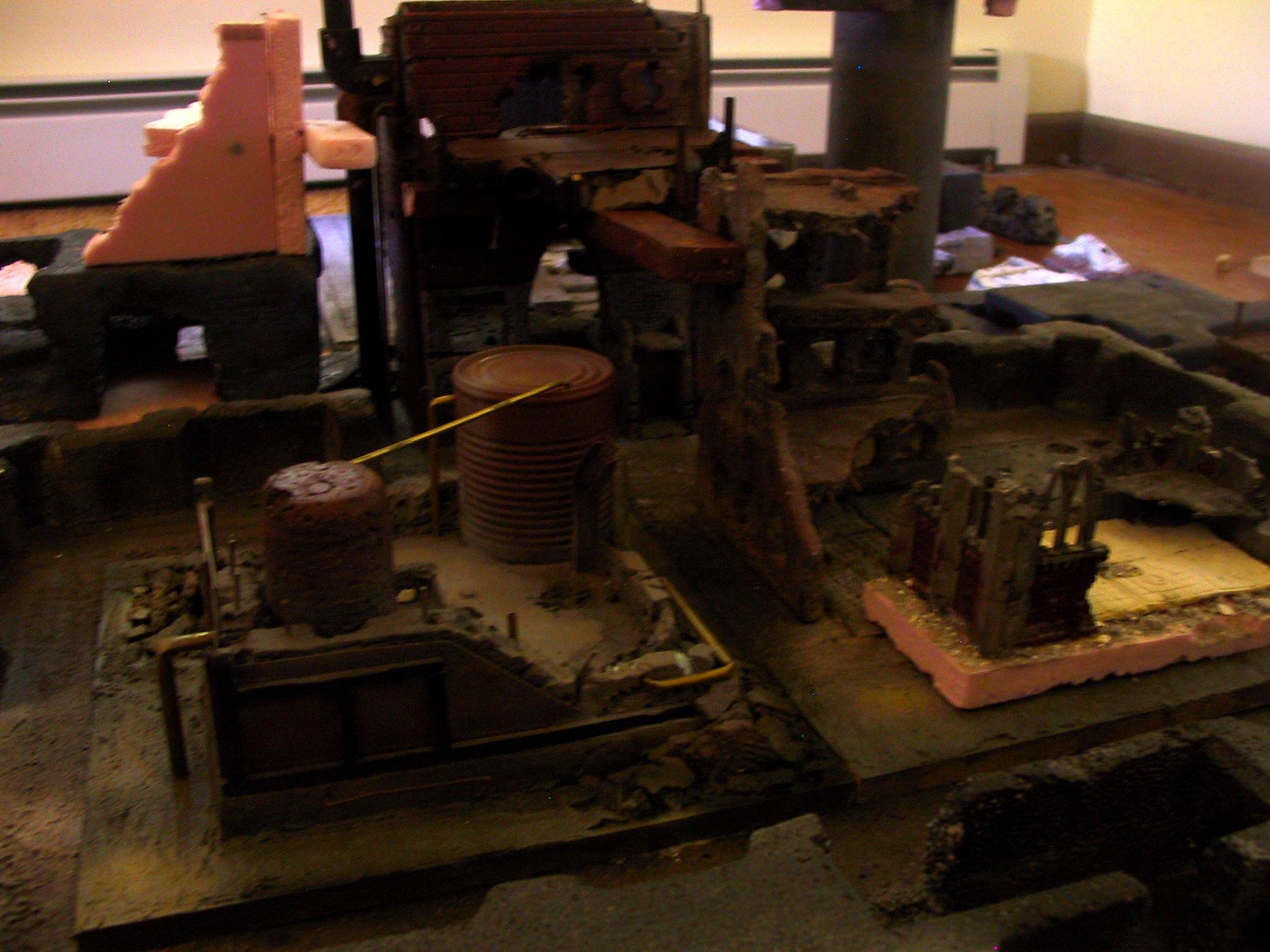 Cities Of Death, City, Imperial, Industrial, Terrain, Warhammer 40,000, Work In Progress