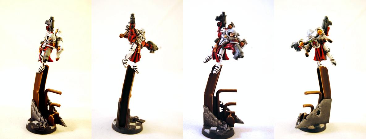 Seraphim, Sisters Of Battle, Witch Hunters