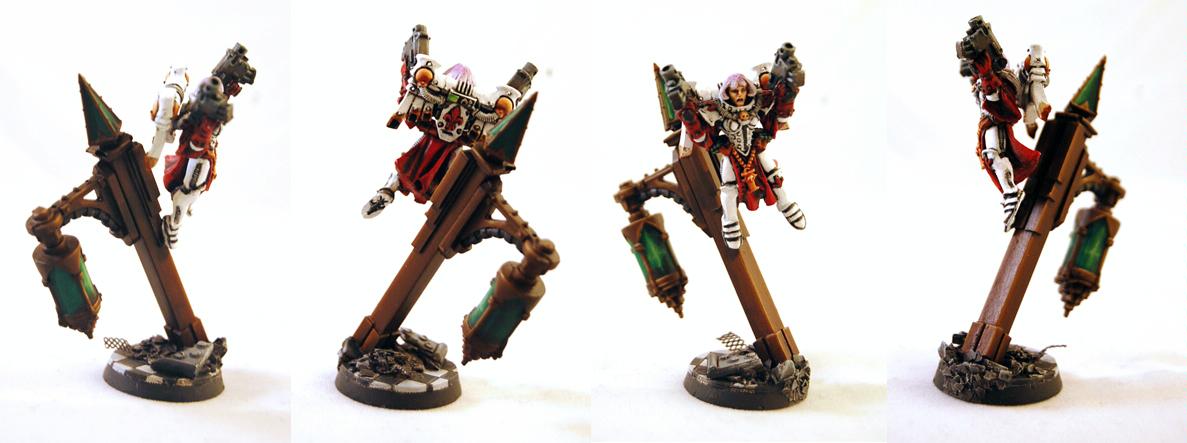 Seraphim, Sisters Of Battle, Witch Hunters