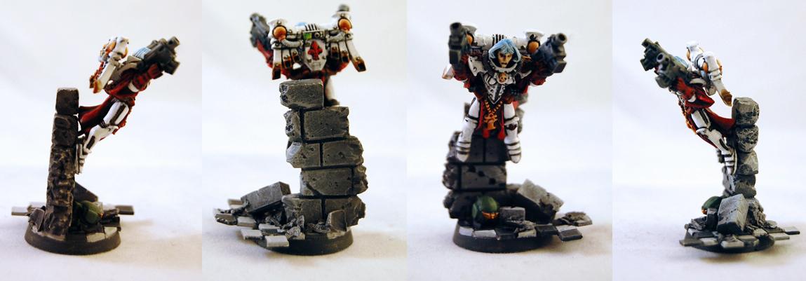 Seraphim, Sisters Of Battle, Witch Hunters
