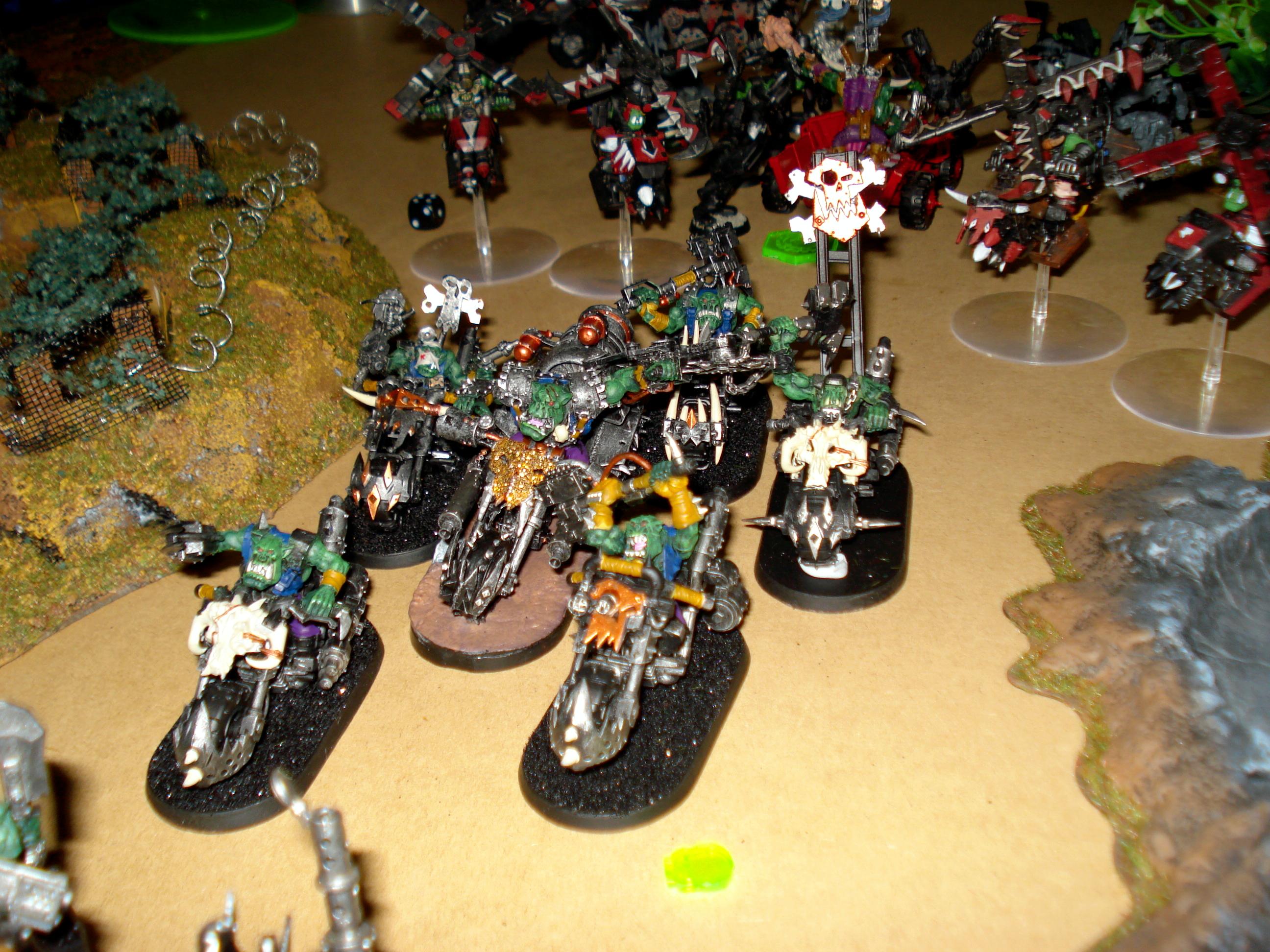 Deffkoptaz, Nob Bikerz, Orks