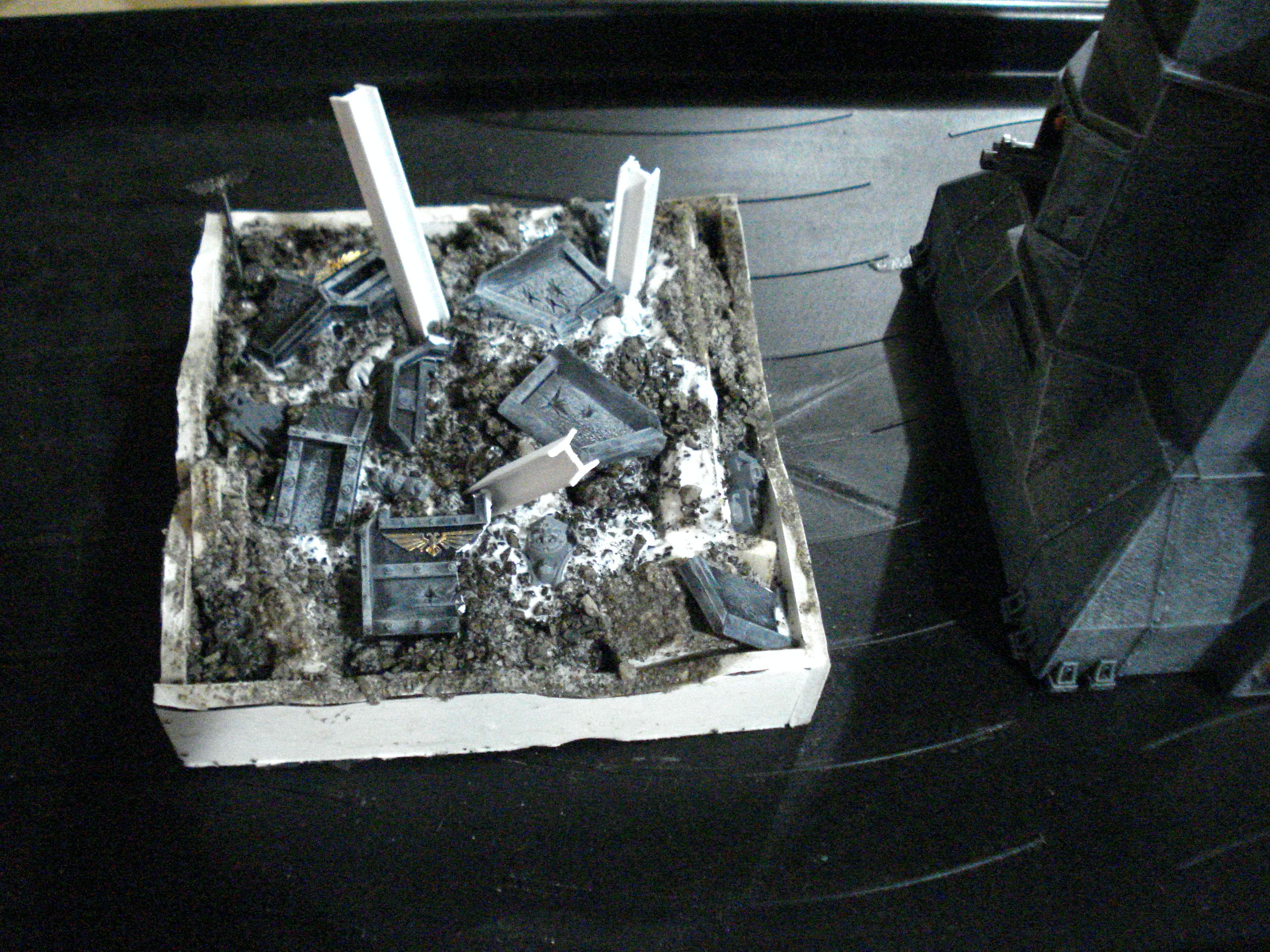 Bunker, Planetstrike, Ruin, Terrain