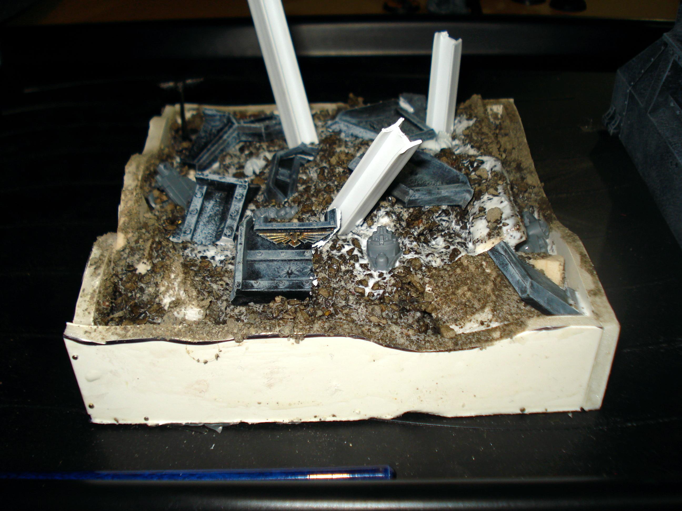 Bunker, Planetstrike, Ruin, Terrain