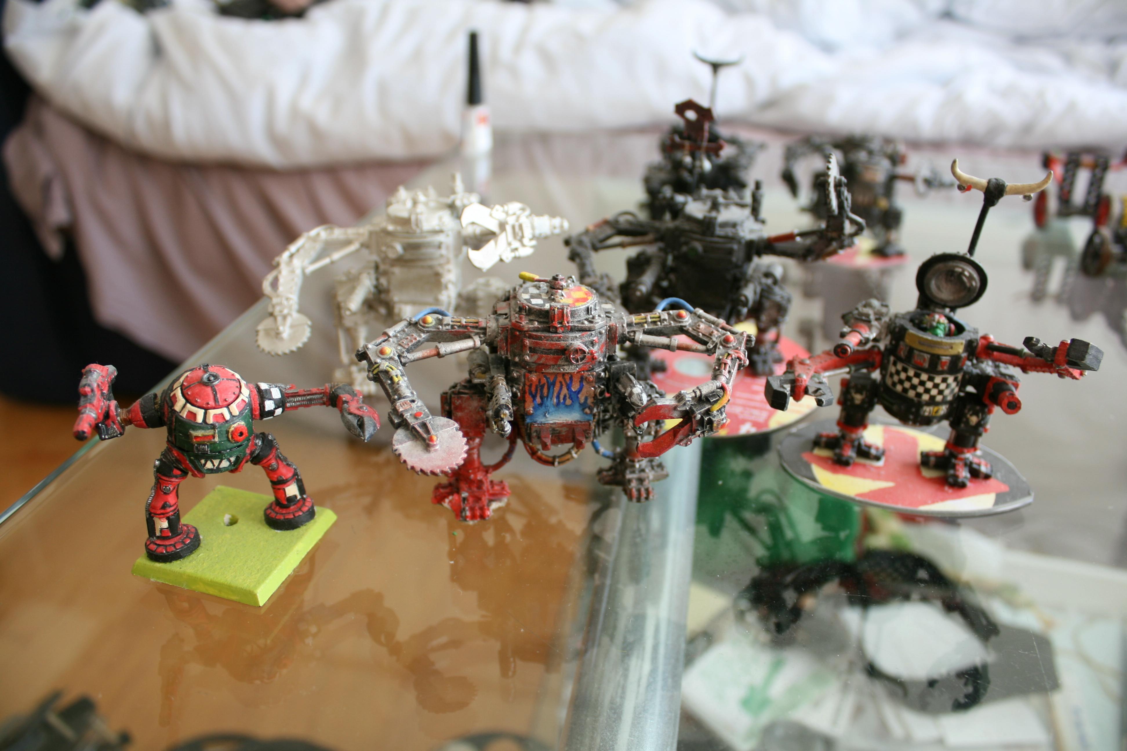 Heavy Support, Orks, dreadnought