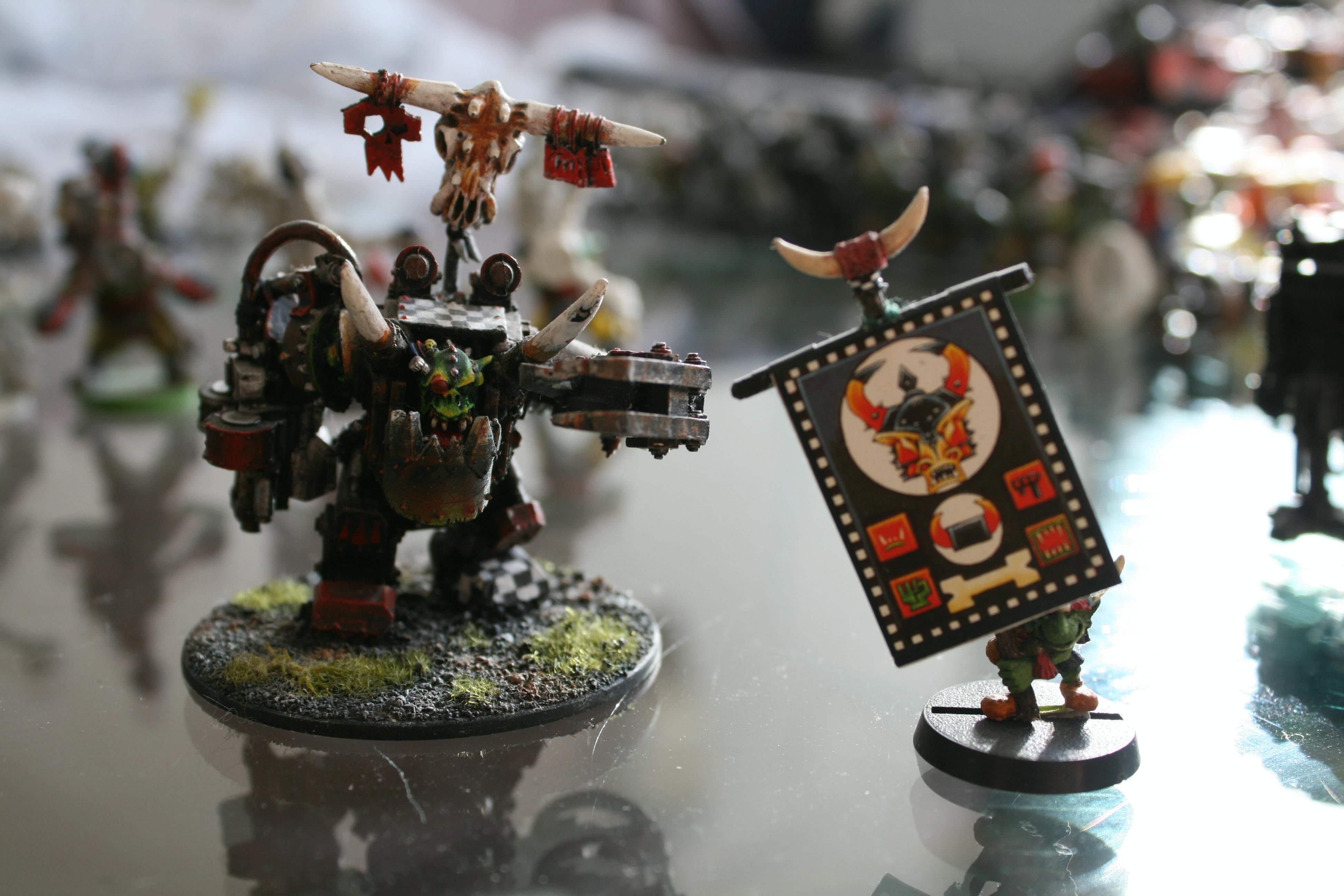 Army, Heavy Support, Orks